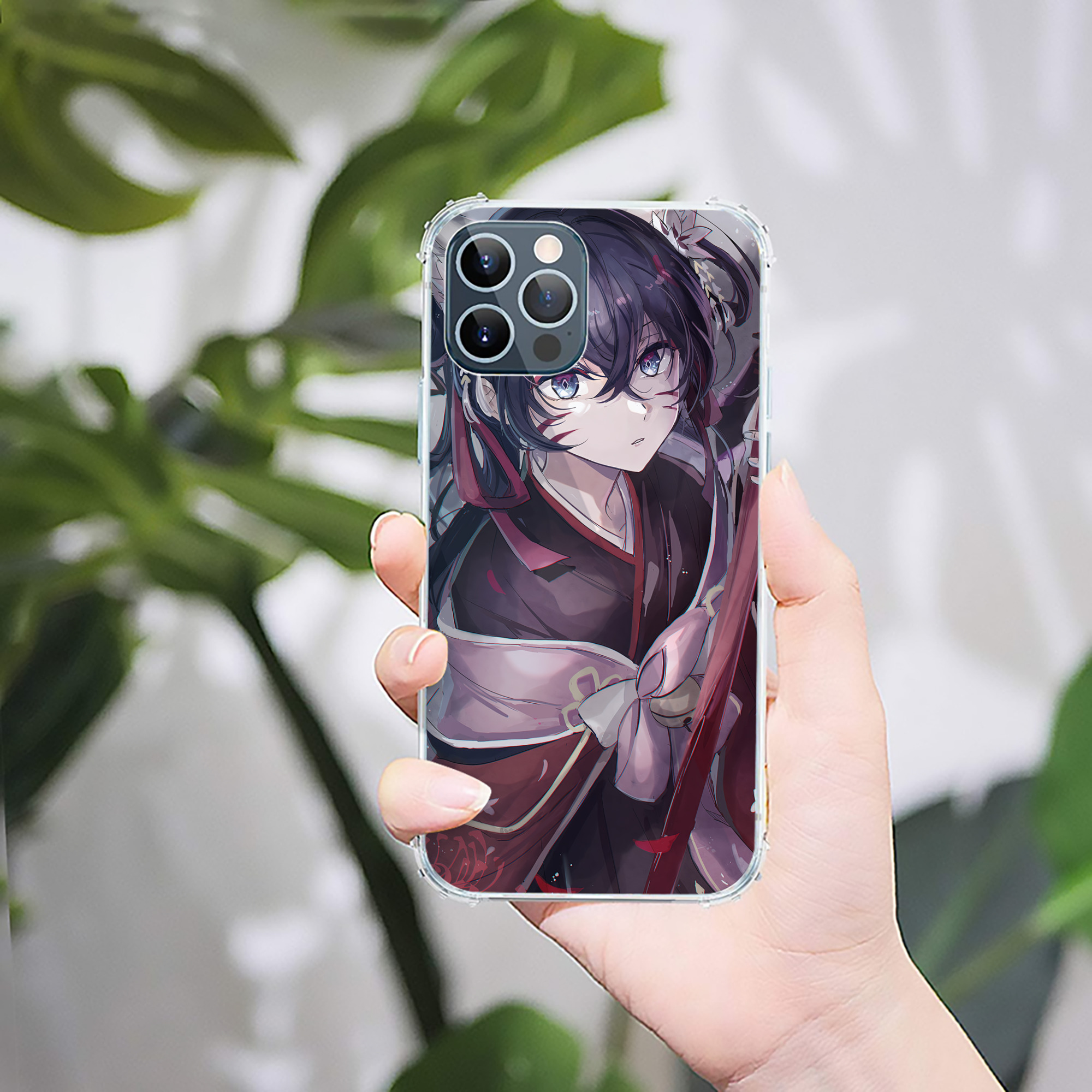（画像用） 文豪ストレイドッグス Bungo Stray Dogs 【iPhone 12シリーズ対応】透明スマホケース（クリアソフトケース）